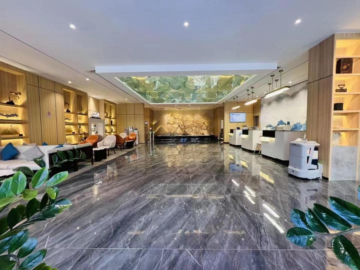 Ausotel By Argyle Baiyun International Airport Renhe Metro Exit B Guangzhou Exterior foto