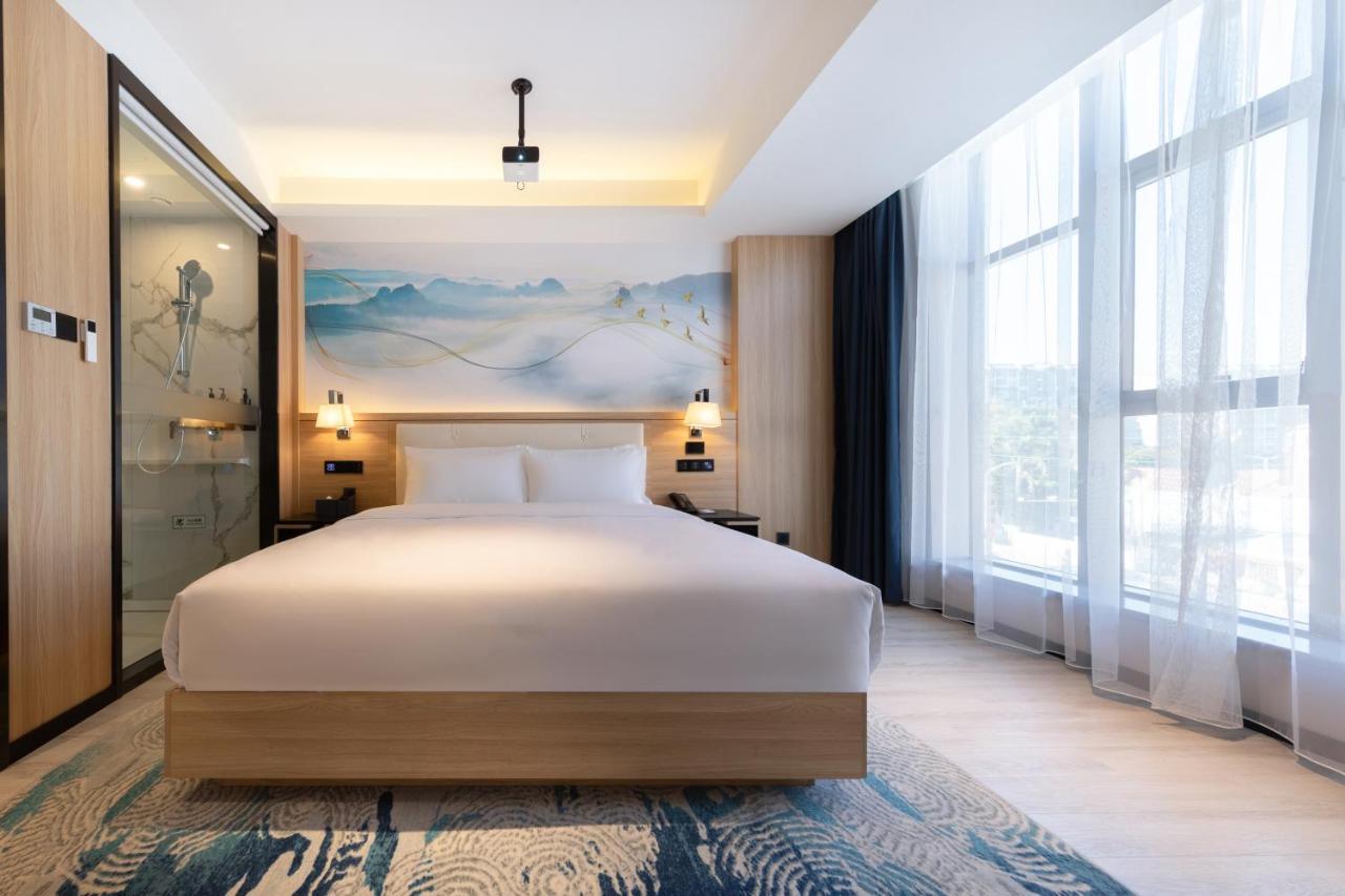 Ausotel By Argyle Baiyun International Airport Renhe Metro Exit B Guangzhou Exterior foto