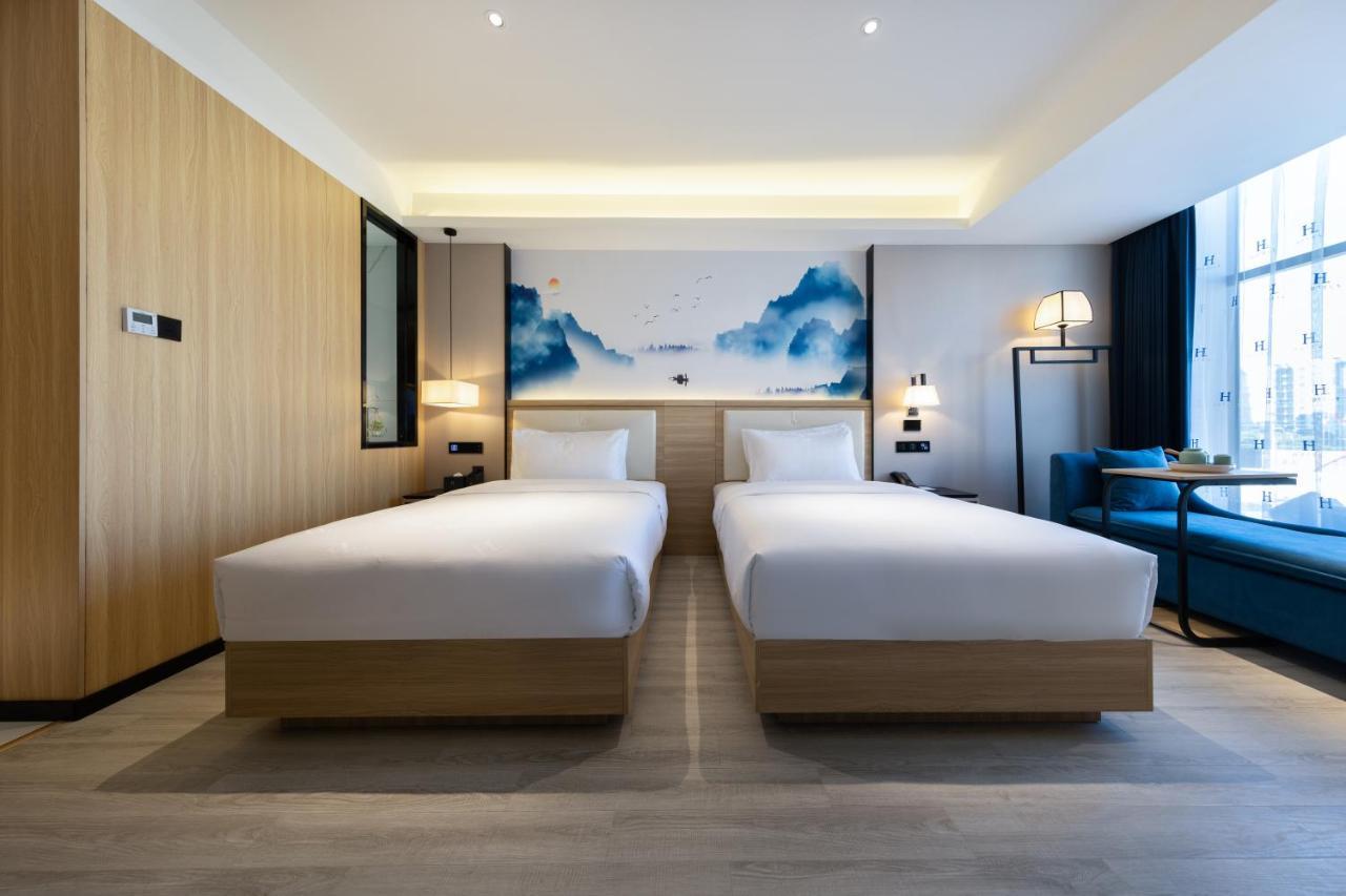 Ausotel By Argyle Baiyun International Airport Renhe Metro Exit B Guangzhou Exterior foto