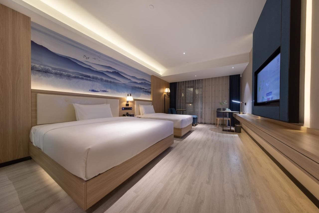 Ausotel By Argyle Baiyun International Airport Renhe Metro Exit B Guangzhou Exterior foto