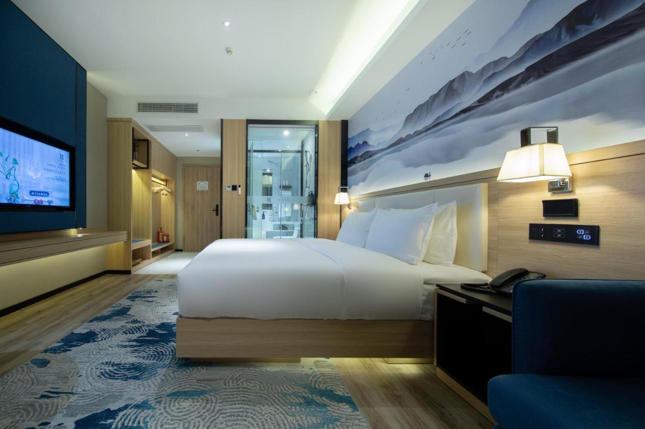Ausotel By Argyle Baiyun International Airport Renhe Metro Exit B Guangzhou Exterior foto