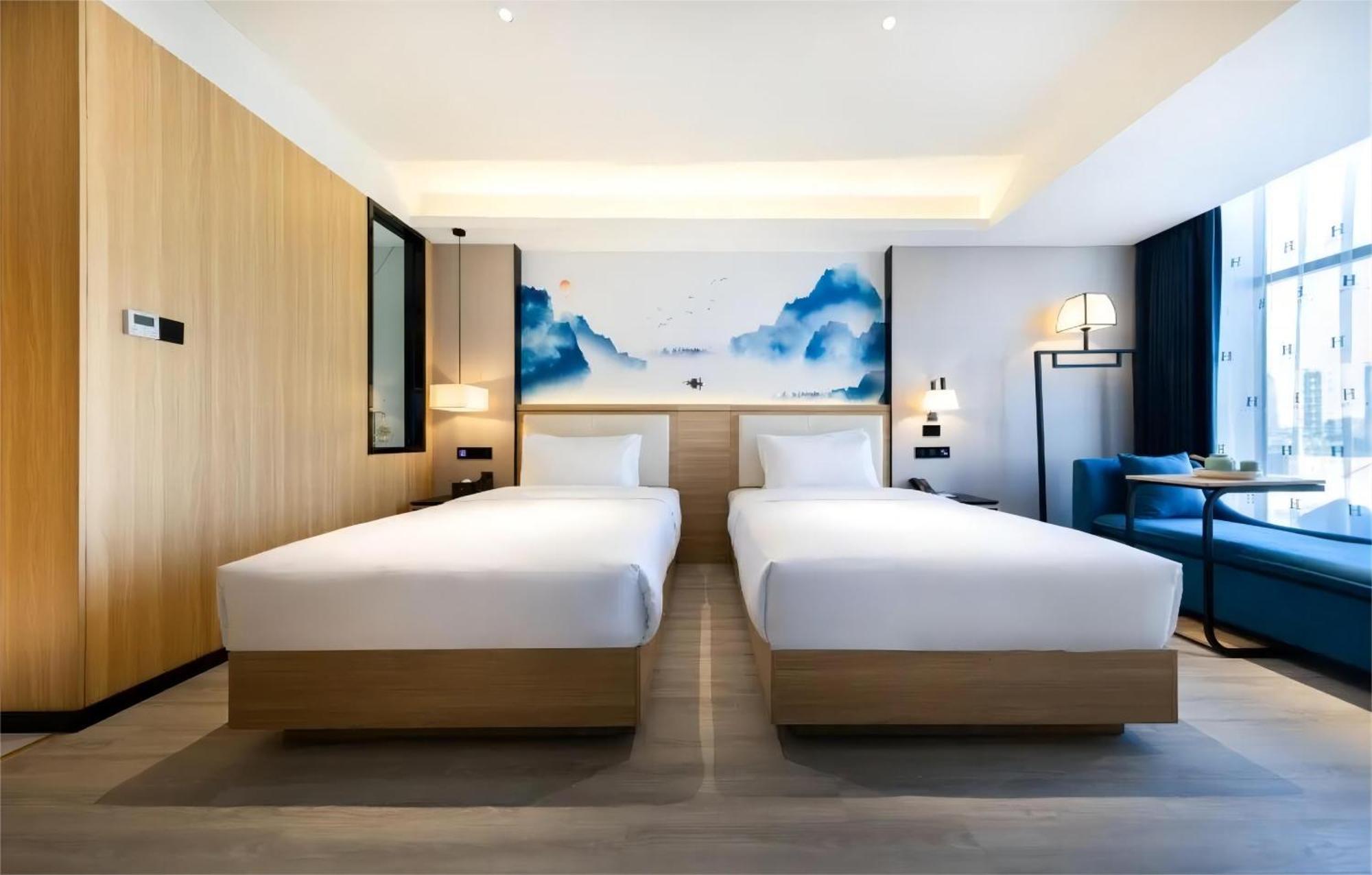 Ausotel By Argyle Baiyun International Airport Renhe Metro Exit B Guangzhou Exterior foto